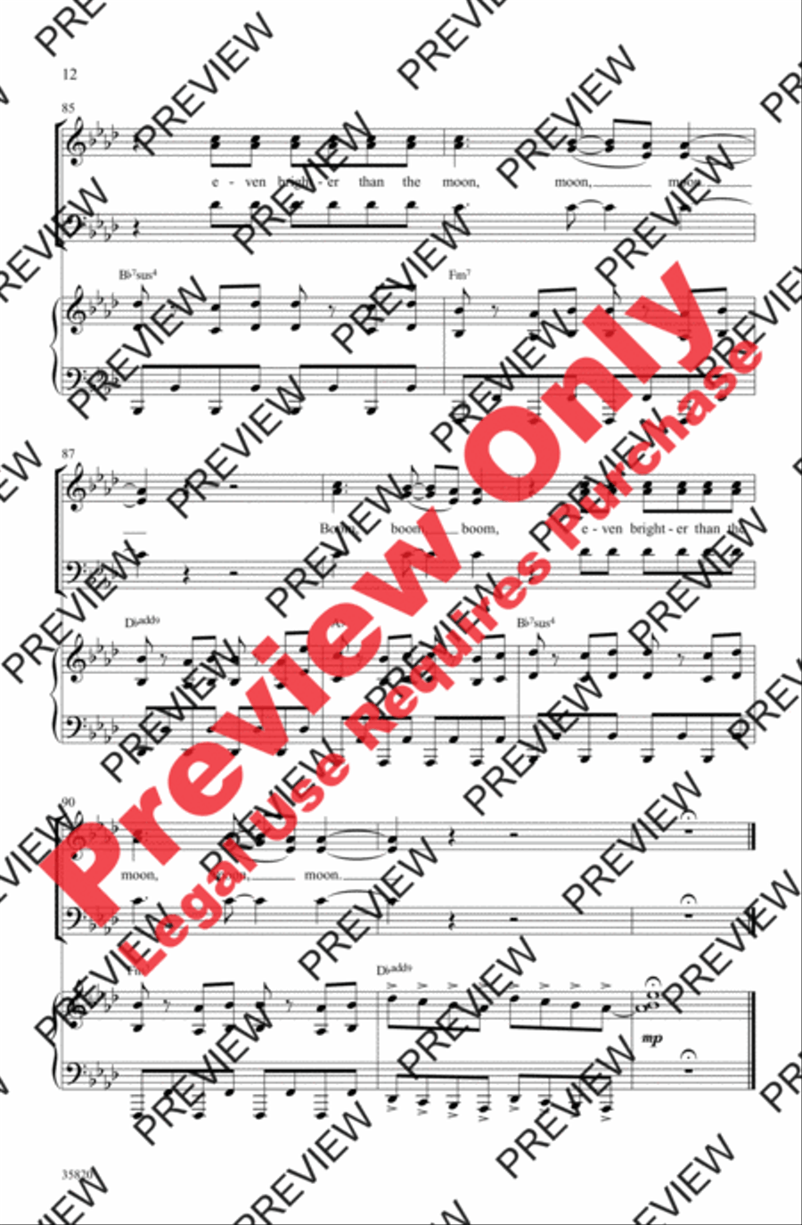 Firework 3-Part scores gallery preview page 12