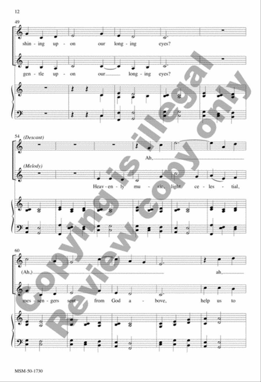 Three French Carols Three French Carols SA scores gallery preview page 10