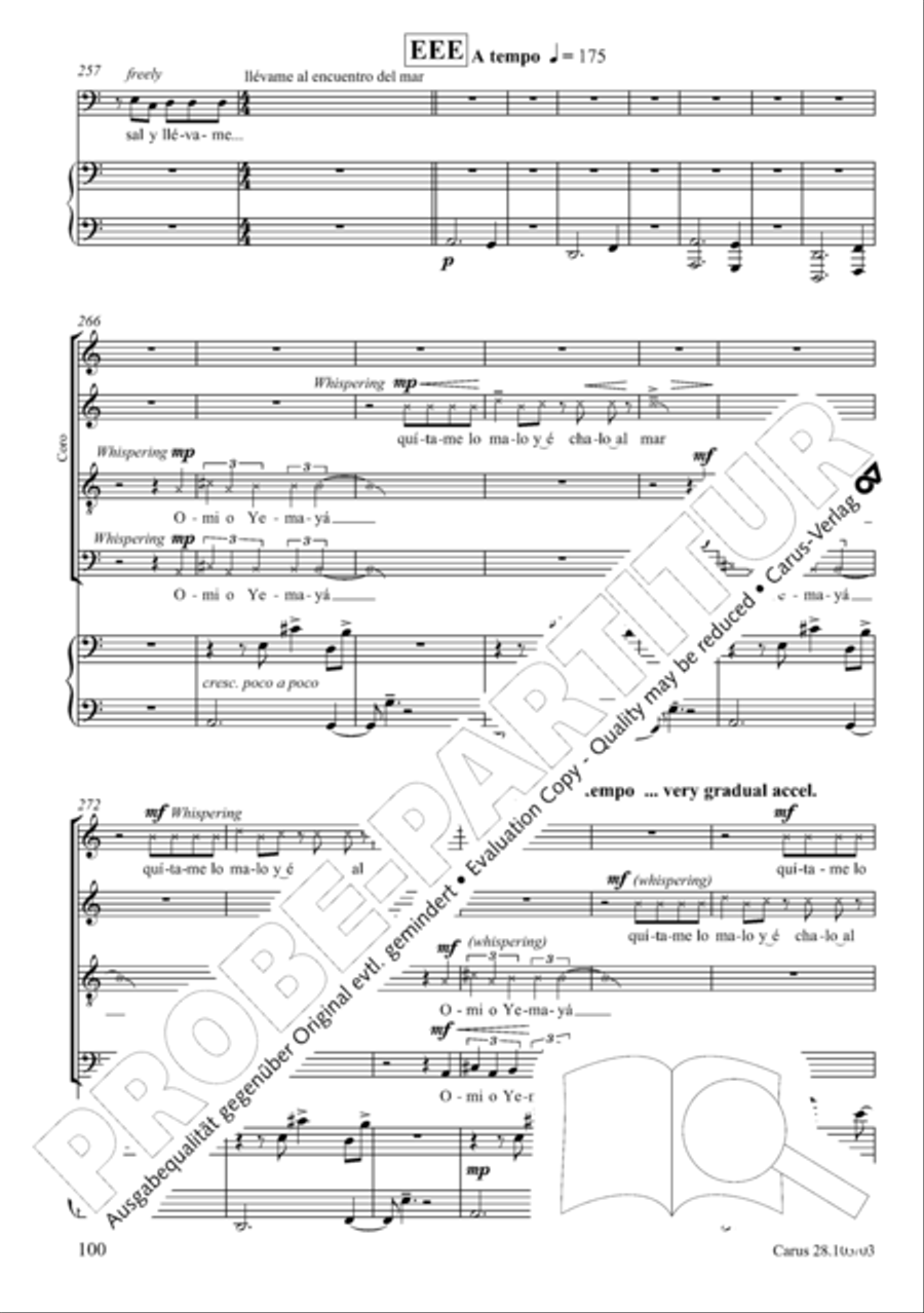 Water Water 4-Part scores gallery preview page 115