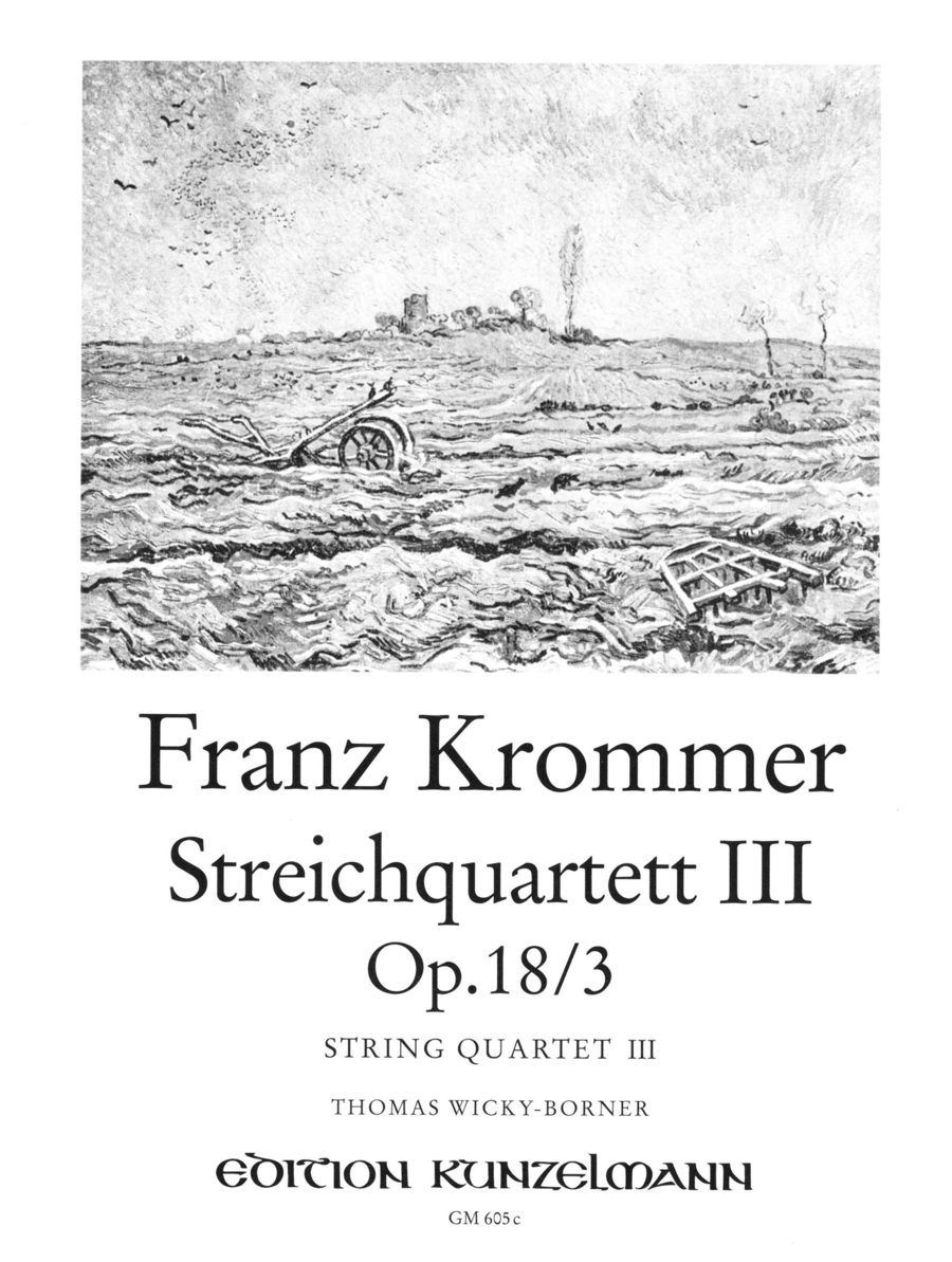 String quartet no. 3 String Quartet scores gallery preview page 1
