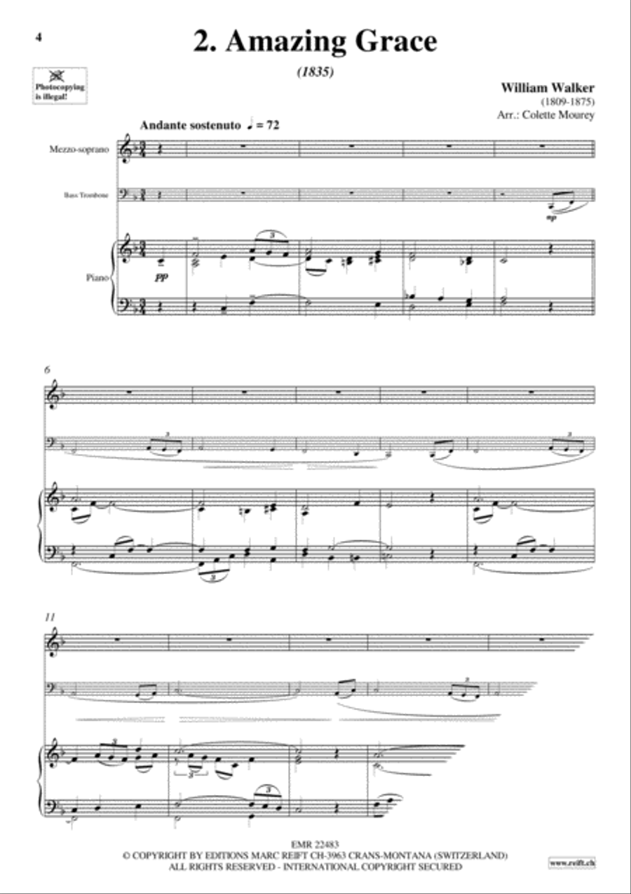 20 Greatest Duets Trombone scores gallery preview page 4