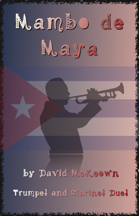 Book cover for Mambo de Maya, for Trumpet and Clarinet Duet