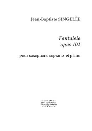 Book cover for Fantaisie, Opus 102