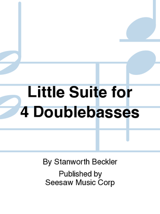 Little Suite for 4 Doublebasses