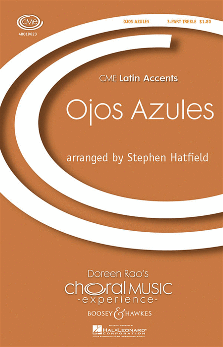 Ojos Azules 3-Part scores gallery preview page 1