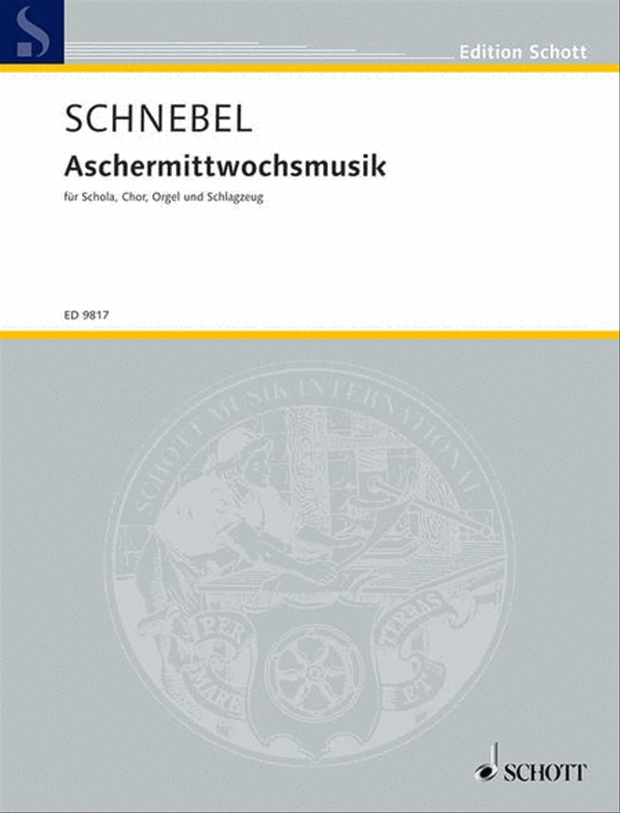 Aschermittwochsmusik Aschermittwochsmusik Mixed Choir scores gallery preview page 1