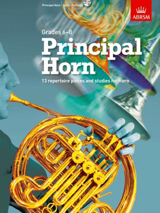 Book cover for Principal Horn, Score, Part & CD
