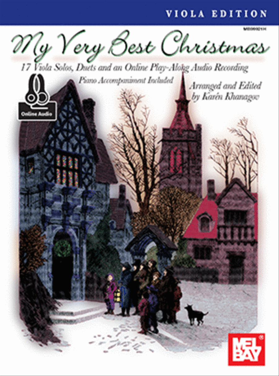 My Very Best Christmas, Viola Edition String Duet scores gallery preview page 1