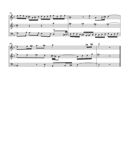 Canons a3 from Musikalisches Opfer, BWV 1079 (arrangement for 3 recorders (AAB))