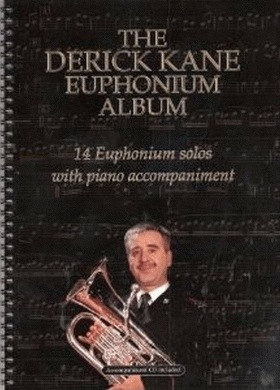 The Derick Kane Euphonium Album Baritone Horn scores gallery preview page 1