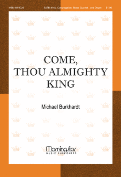 Come, Thou Almighty King (Choral Score) image number null
