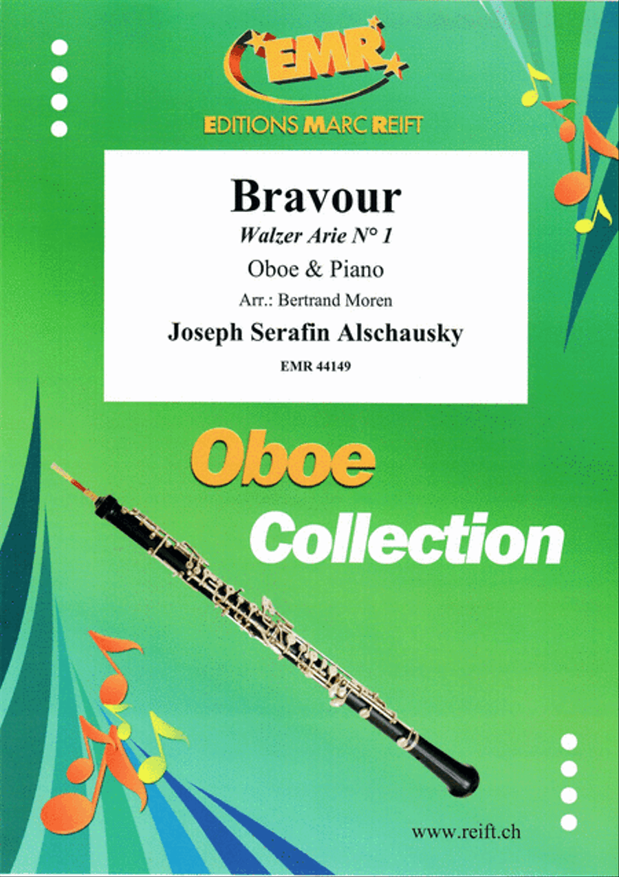 Bravour Bravour Piano Accompaniment scores gallery preview page 1