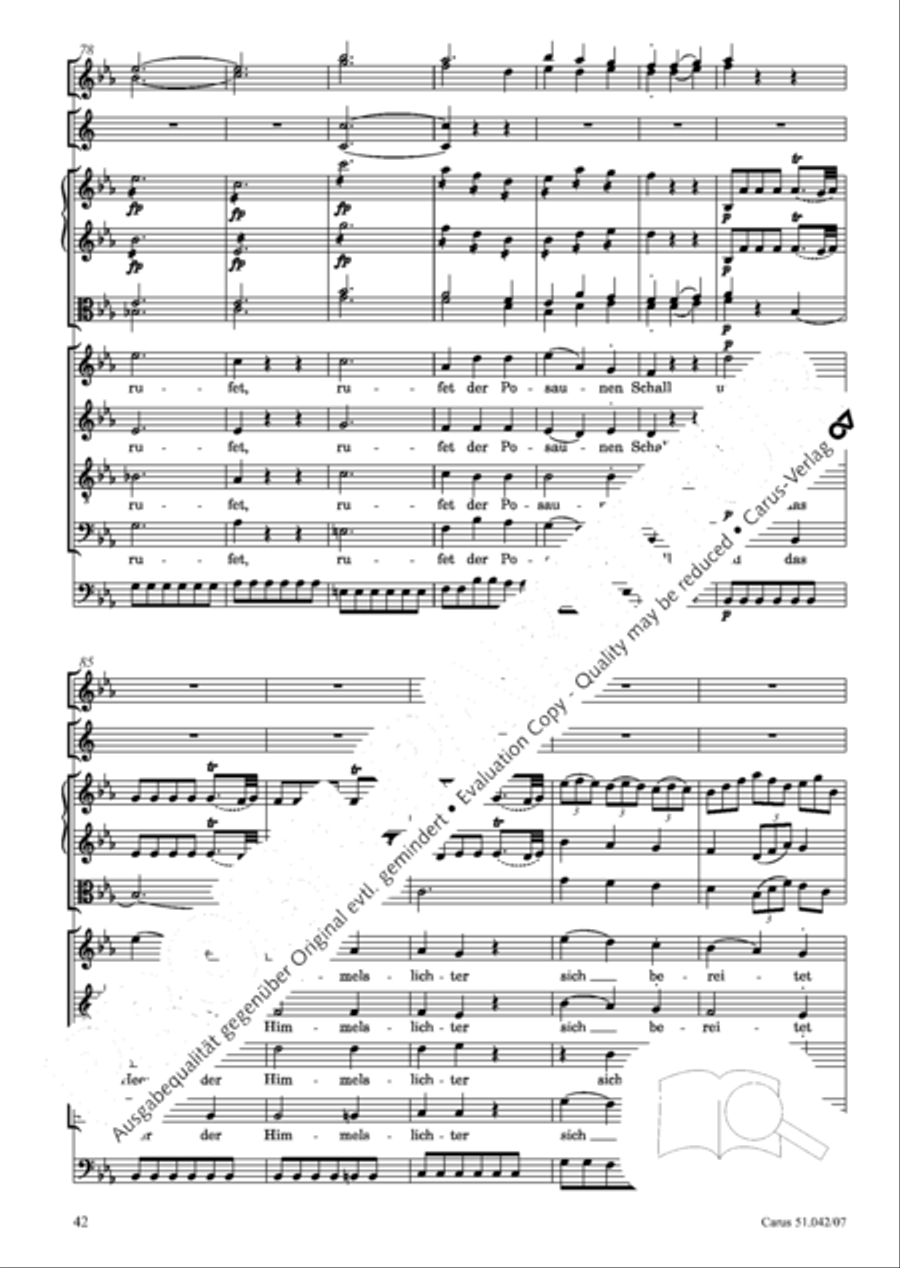 Grabmusik 4-Part scores gallery preview page 43
