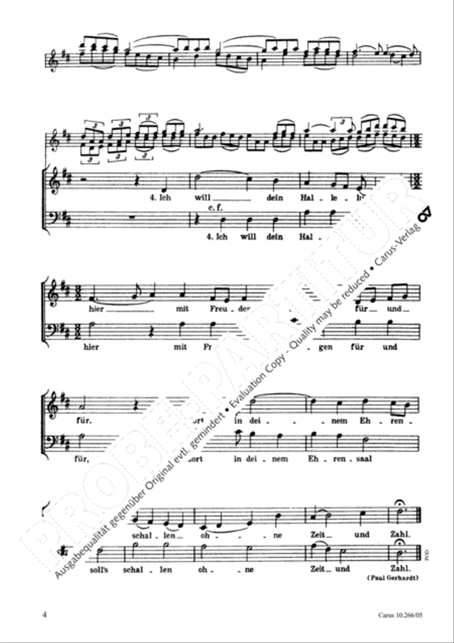 Wir singen dir, Immanuel Wir singen dir, Immanuel Choir scores gallery preview page 5