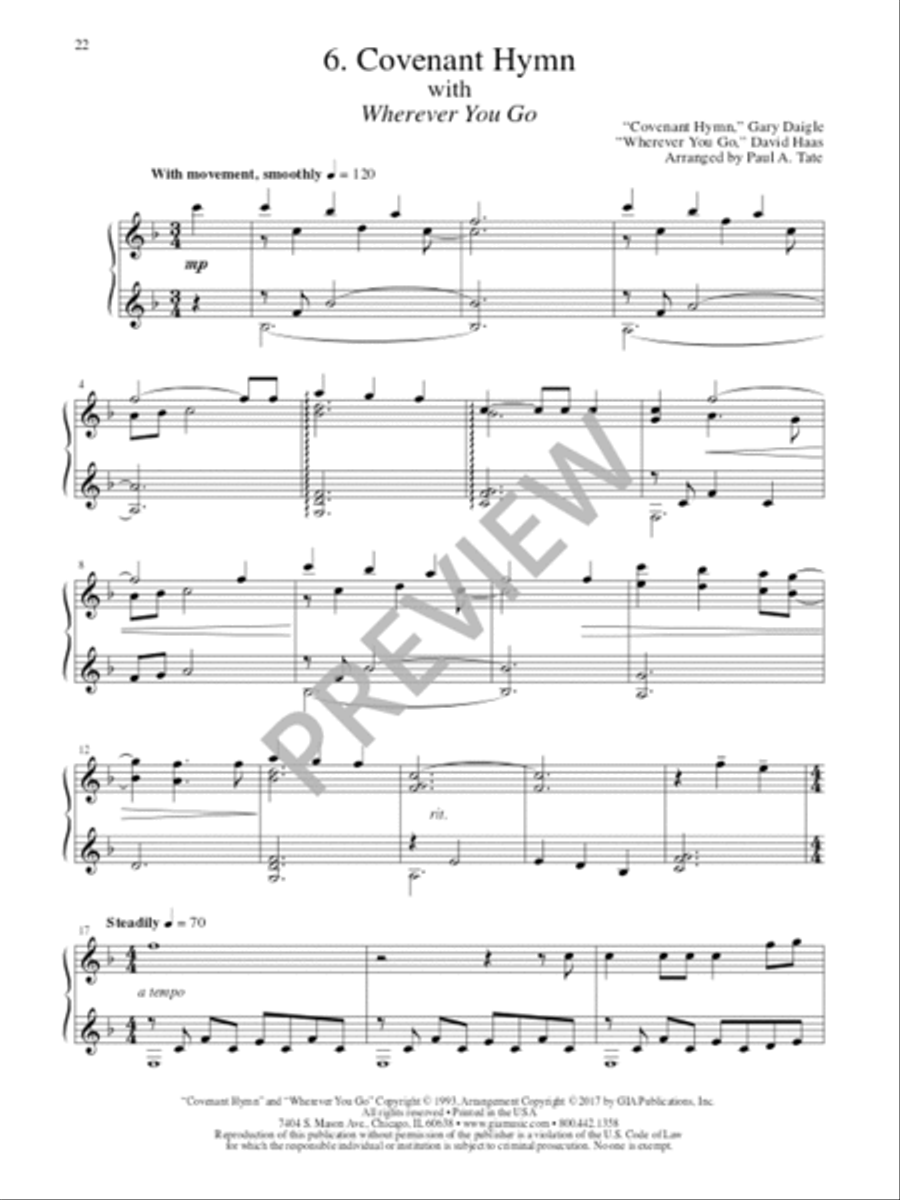 Seasons of Grace - Volume 7 Piano Solo scores gallery preview page 23