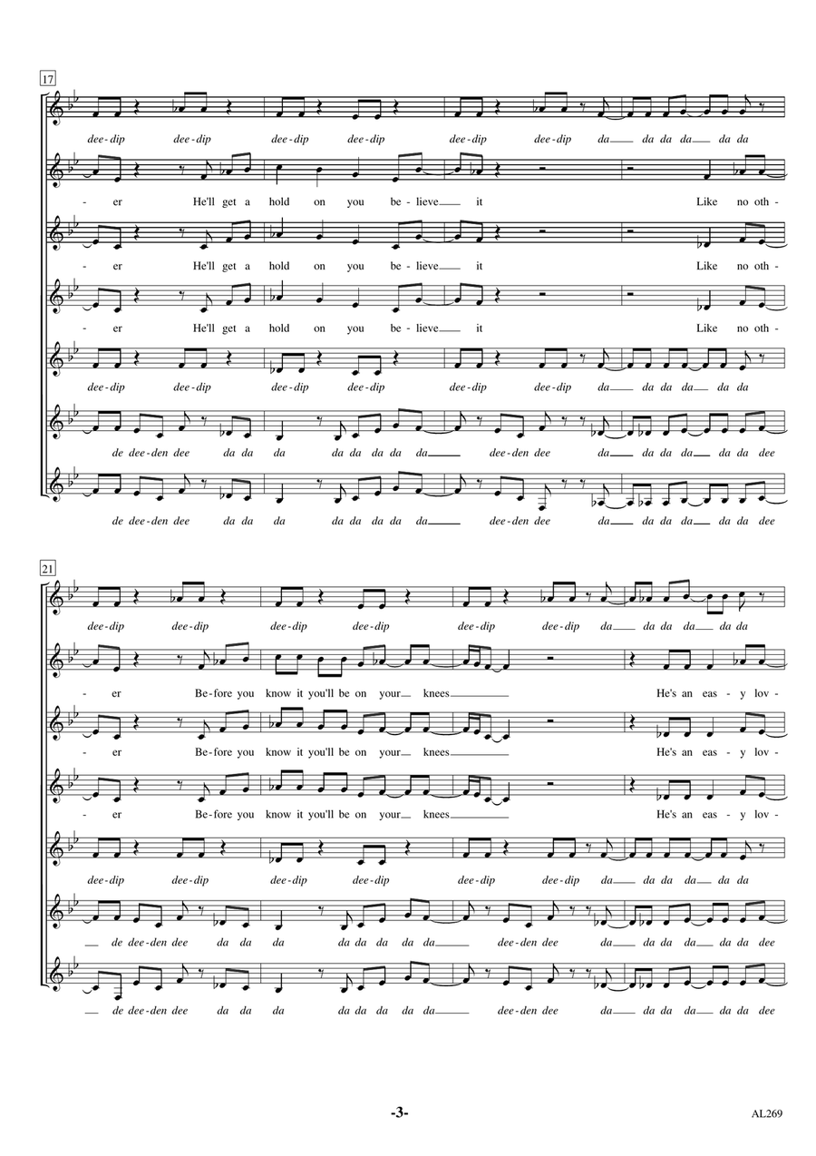 Easy Lover Easy Lover SSAA scores gallery preview page 3