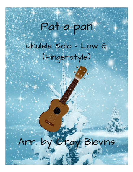 Pat-a-pan, Ukulele Solo, Fingerstyle, Low G image number null