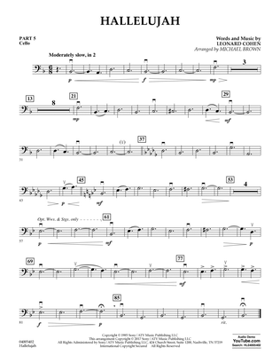 Hallelujah - Pt.5 - Cello