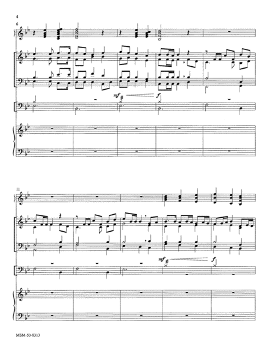 We Are One in Christ We Are One in Christ Choir scores gallery preview page 3