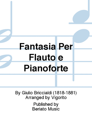 Fantasia Per Flauto e Pianoforte