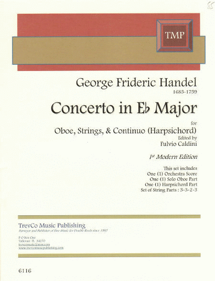 Concerto in Eb
