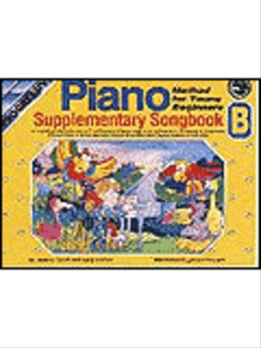 Progressive Young Beginner Piano Method Supplement B (Book/CD) Piano Method scores gallery preview page 1