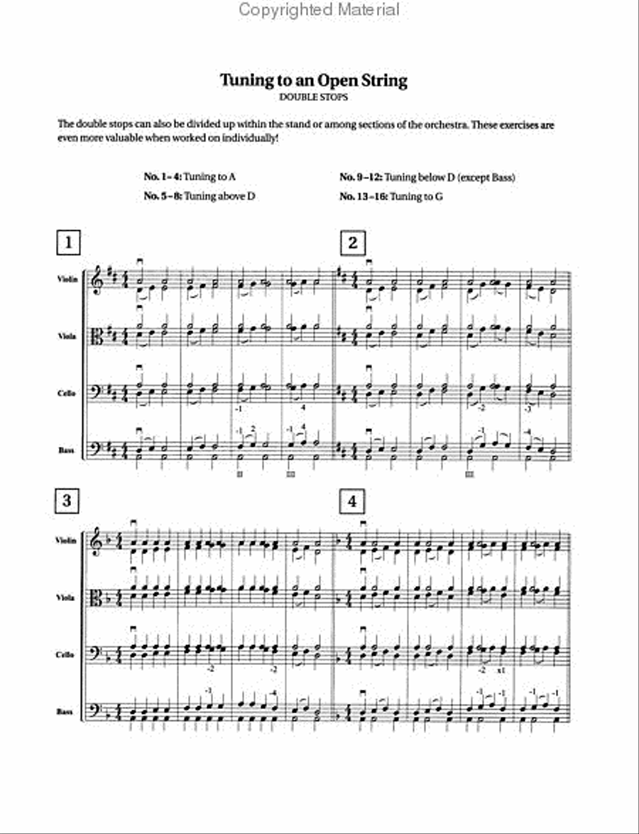 Superior Strings in Sixteen Weeks Chamber Orchestra scores gallery preview page 3