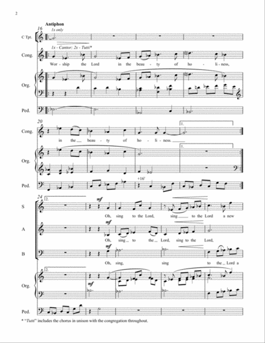 The Beauty of Holiness 3-Part scores gallery preview page 3