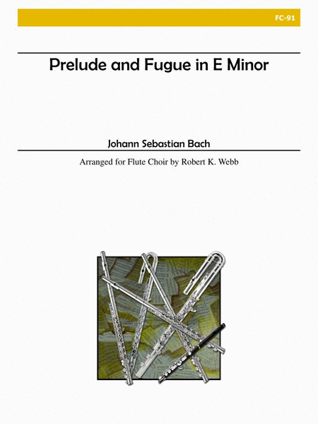 Prelude and Fugue in E Minor image number null