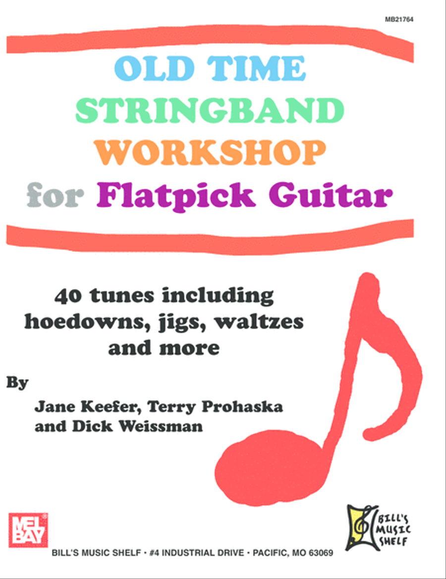 Old Time Stringband Workshop for Flatpick Guitar Flatpicking Guitar scores gallery preview page 1