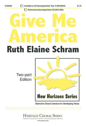 Book cover for Give Me America