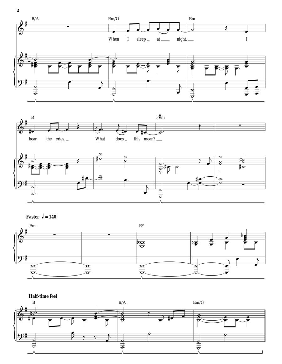 Fatal Tragedy Voice scores gallery preview page 2