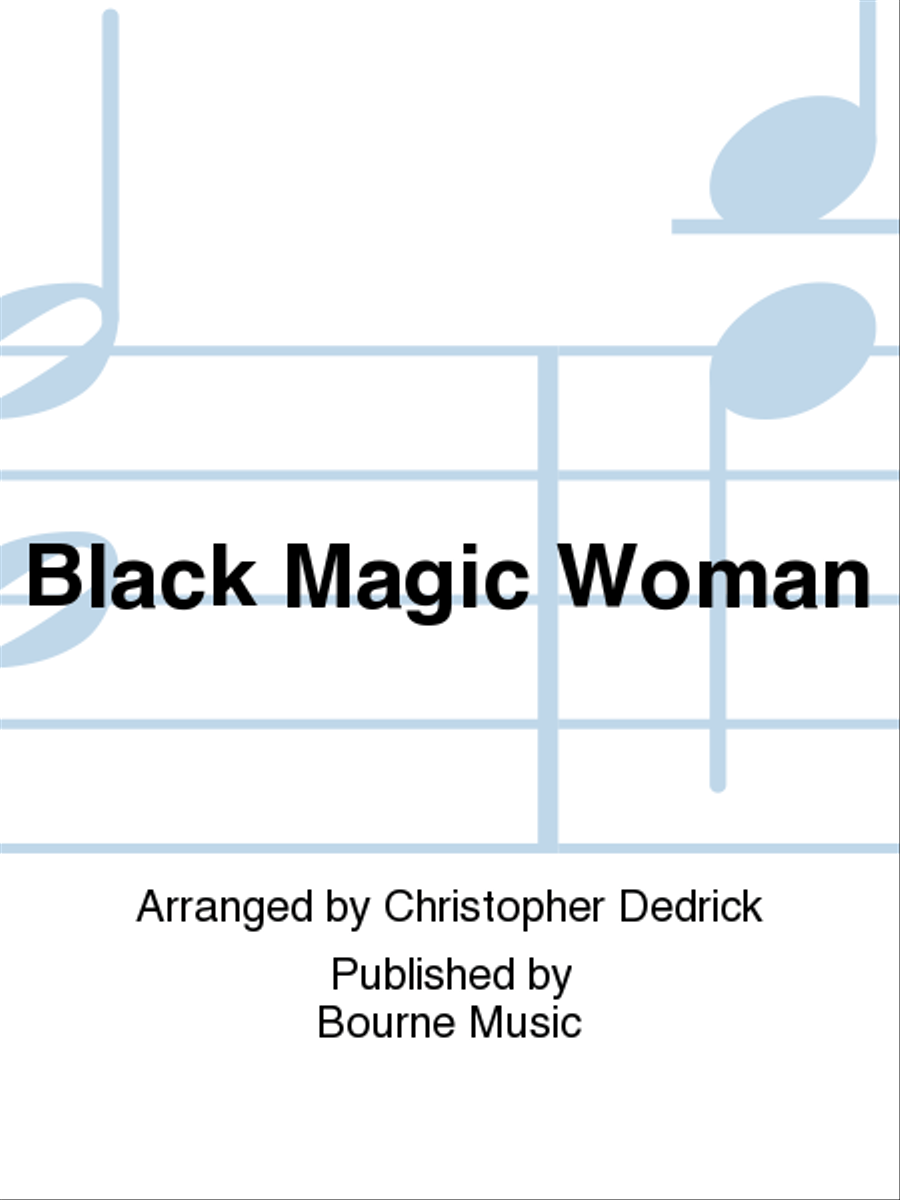 Black Magic Woman Black Magic Woman Jazz Ensemble scores gallery preview page 1