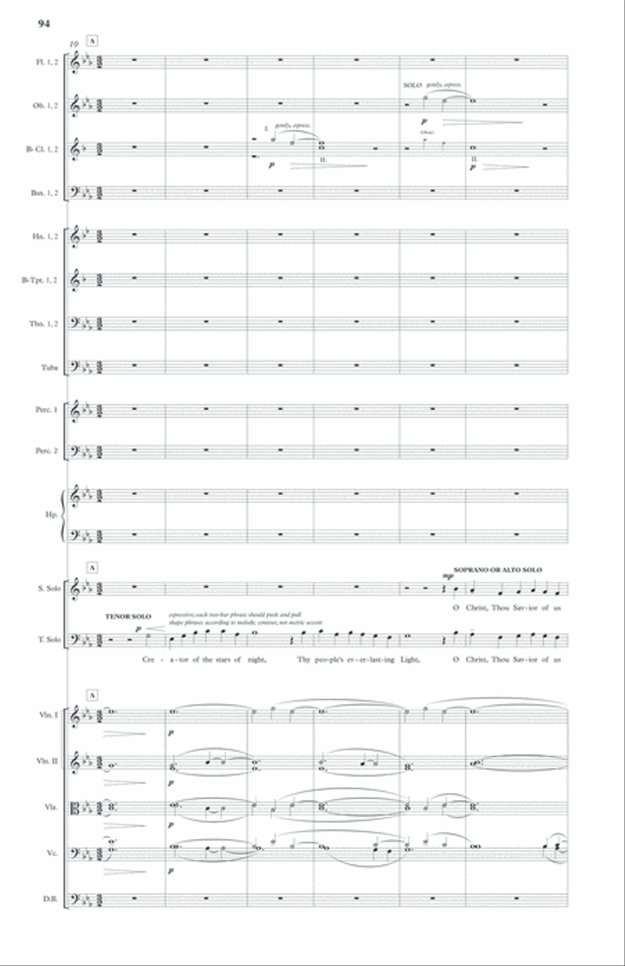 LUX Full Score (Full Orchestra Version) Full Orchestra scores gallery preview page 15