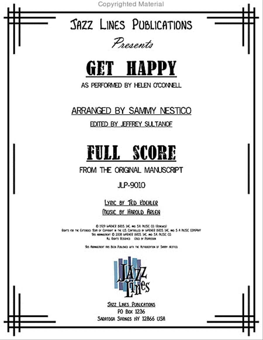 Get Happy Big Band scores gallery preview page 2