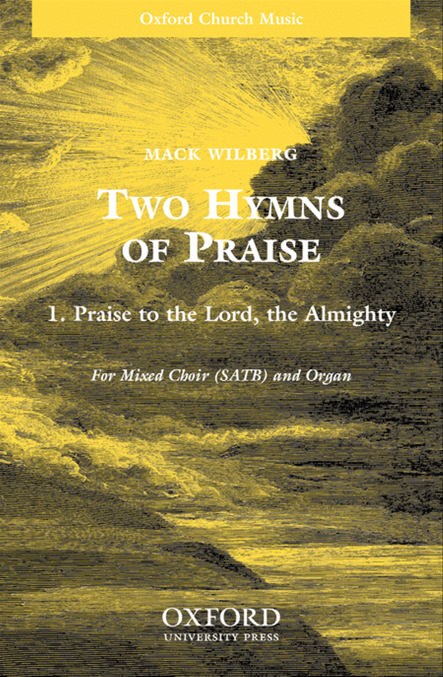 Praise to the Lord, the Almighty 4-Part scores gallery preview page 1