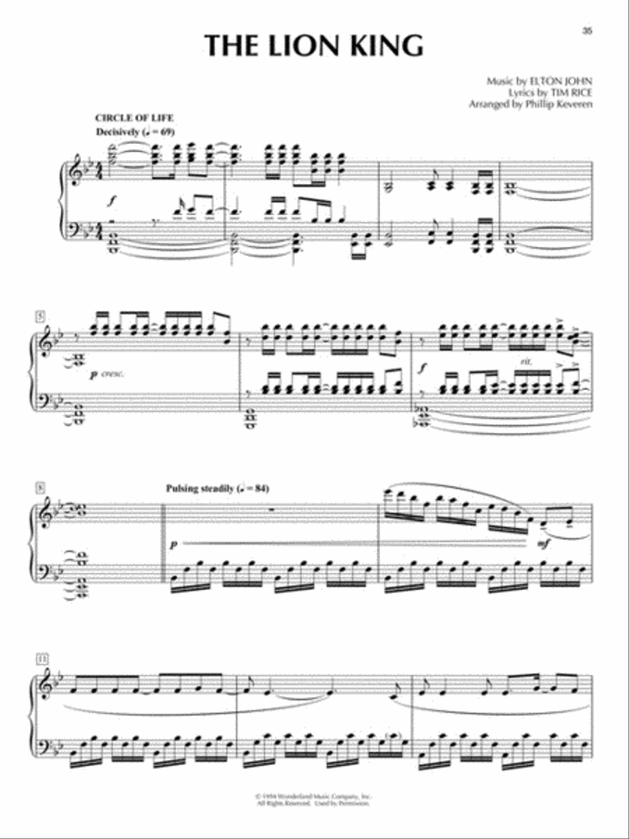 Disney Recital Suites Disney Recital Suites Piano Solo scores gallery preview page 4