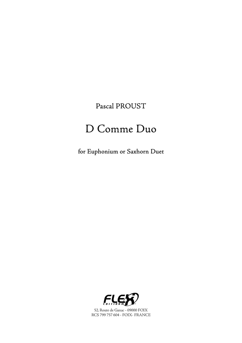 D Comme Duo image number null