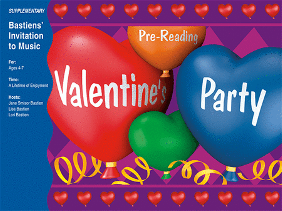 Pre-Reading: Valentine's Party Piano Method scores gallery preview page 1