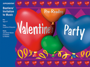 Book cover for Pre-Reading: Valentine's Party