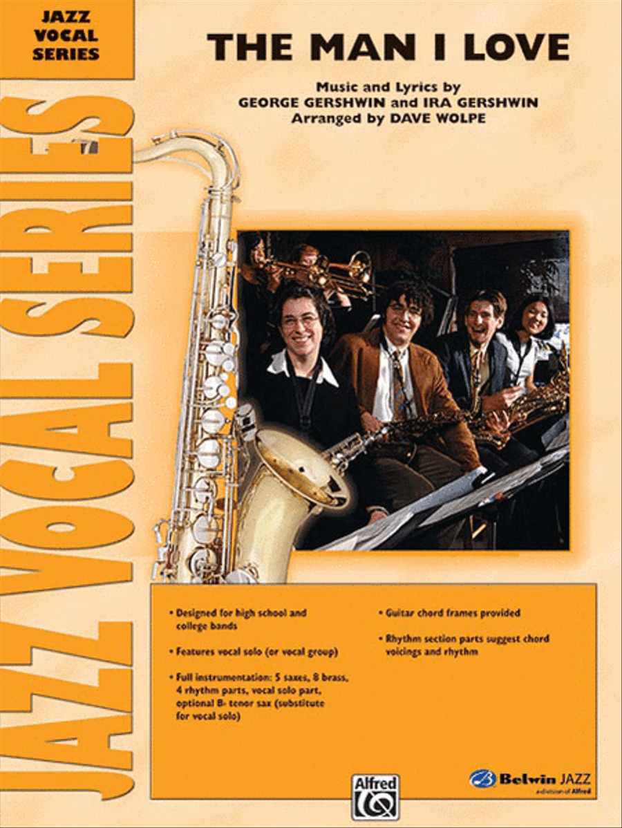 The Man I Love The Man I Love Jazz Ensemble scores gallery preview page 1