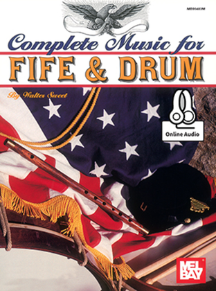 Book cover for Complete Music for the Fife and Drum