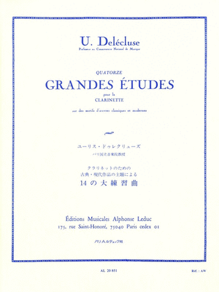 Fourteen Great Studies (clarinet)