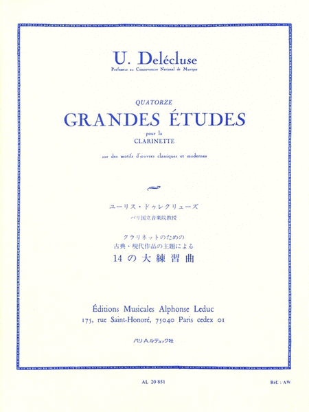 Fourteen Great Studies (clarinet)
