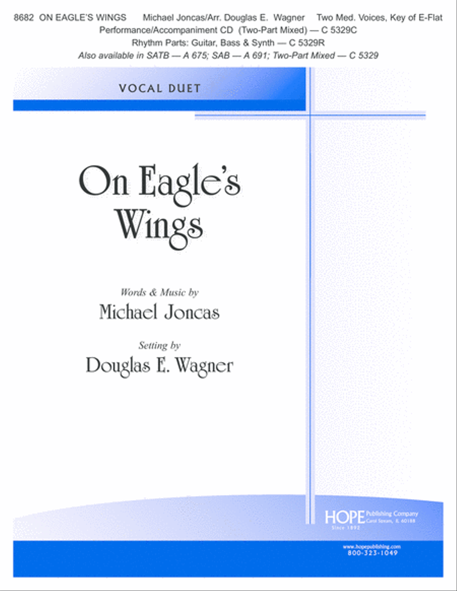 On Eagle's Wings Choir scores gallery preview page 2