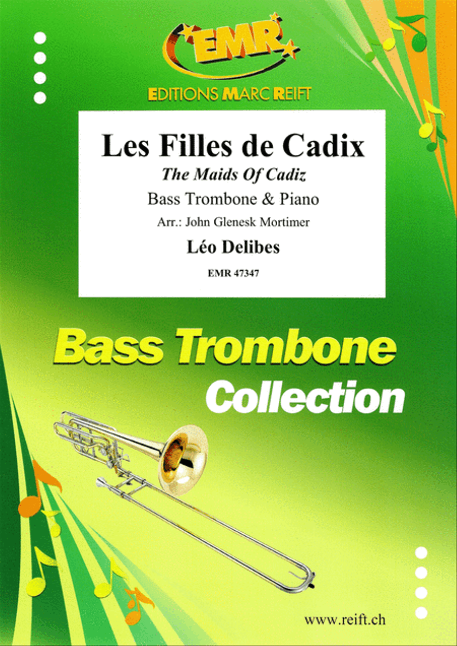 Les Filles de Cadix Les Filles de Cadix Bass Trombone scores gallery preview page 1