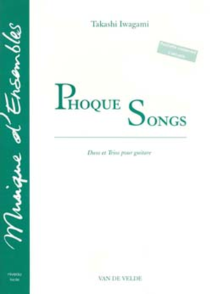 Book cover for Phoque Songs