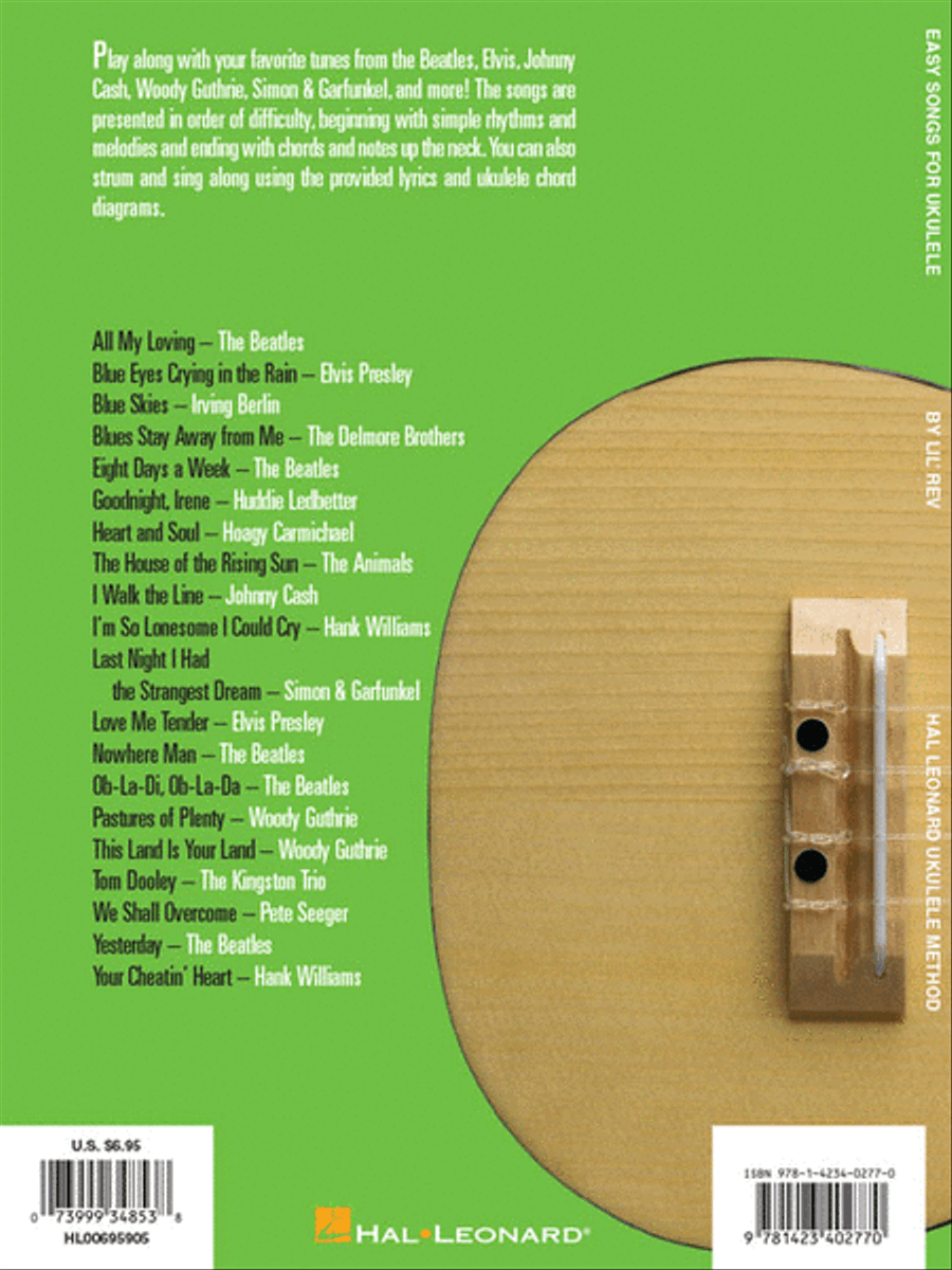 Easy Songs for Ukulele Ukulele scores gallery preview page 7