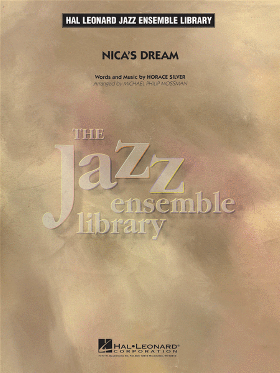 Nica's Dream Jazz Ensemble scores gallery preview page 1