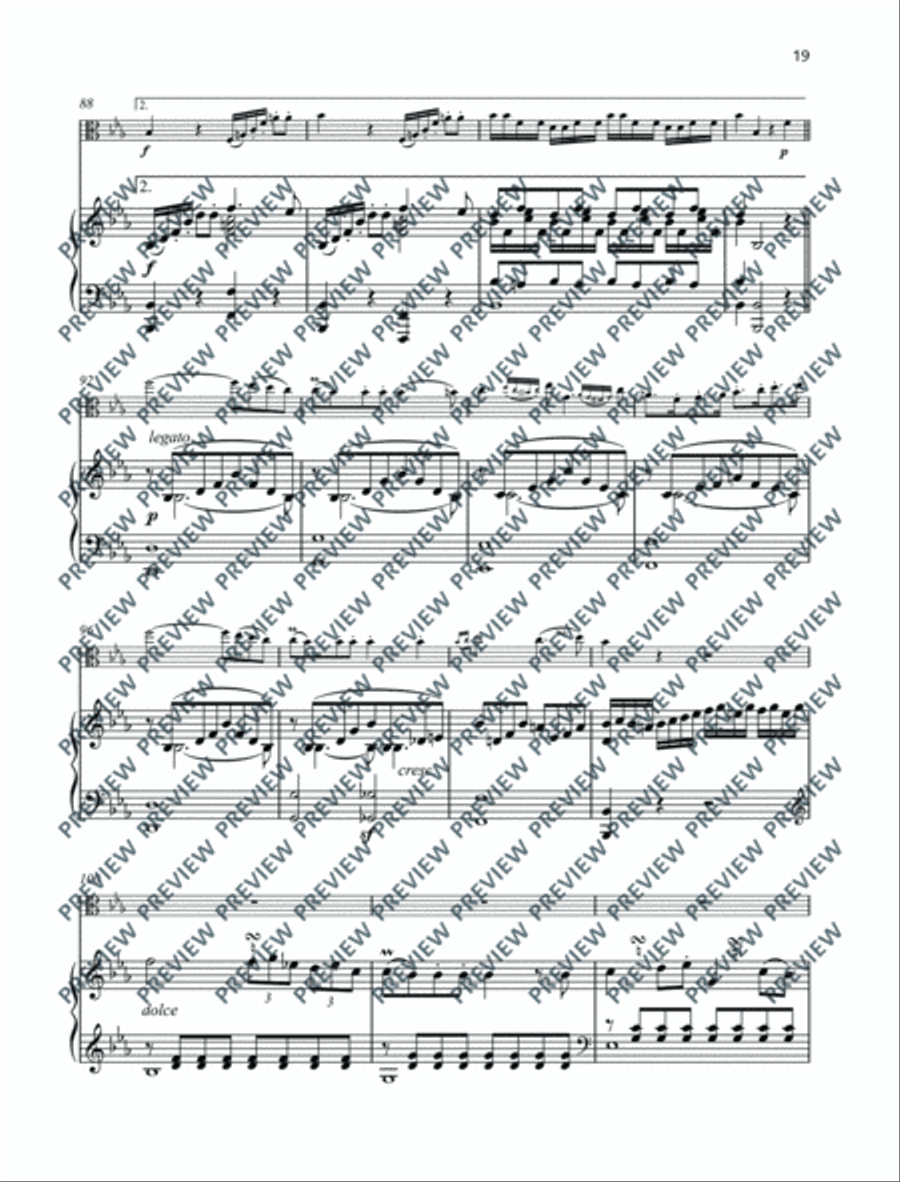 Best of Viola Classics Piano Accompaniment scores gallery preview page 20